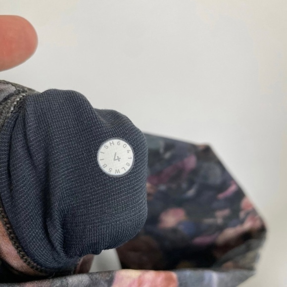 lululemon floral wunder under high rise tight 28" luxtreme - Picture 8 of 8